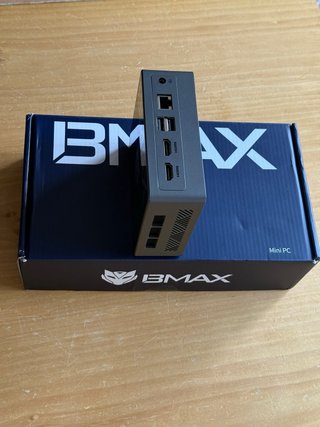 Mini PC BMAX B4 Turbo (16GB RAM / 512GB SSD)