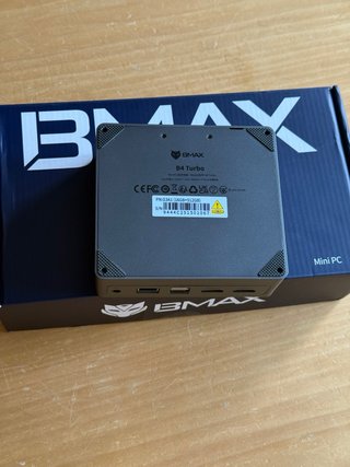 Mini PC BMAX B4 Turbo (16GB RAM / 512GB SSD)