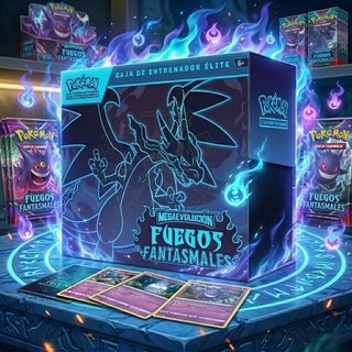 ETB Fuegos fantasmales