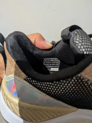 Zapatillas Skechers Niña Glitter Negro y Dorado