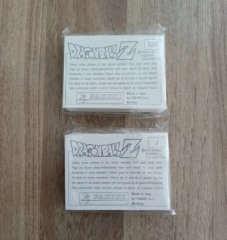 Colección Cromos Dragon Ball Z Panini