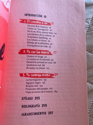 Querido cerebro, ¿qué coño quieres de mí?