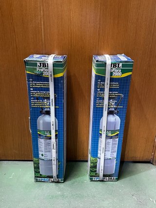 Botella CO2 JBL Proflora 2000 Acuario