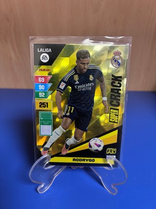 Carta Rodrygo Real Madrid 2022-23