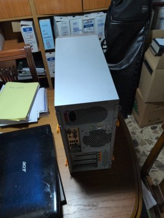 Caja PC Torre