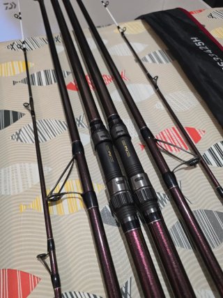 CAÑAS DAIWA PRIME CASTER SLIM S33-425H CF
