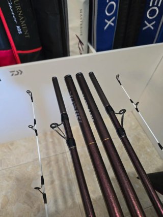 CAÑAS DAIWA PRIME CASTER SLIM S33-425H CF