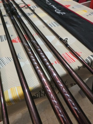 CAÑAS DAIWA PRIME CASTER SLIM S33-425H CF