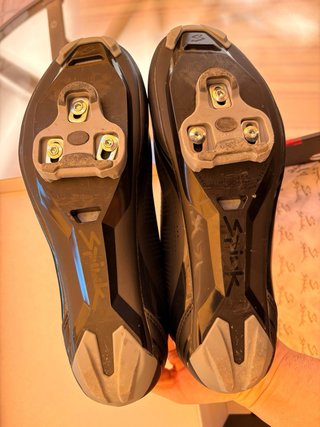 Zapatillas Spiuk Aldama talla 45 con calas