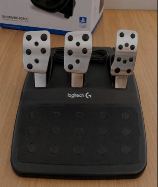 Volante Logitech G29 ps4, ps5, pc Palanca