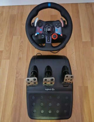 Volante Logitech G29 ps4, ps5, pc Palanca