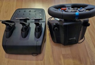 Volante Logitech G29 ps4, ps5, pc Palanca