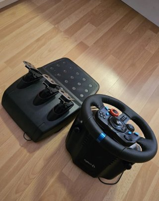 Volante Logitech G29 ps4, ps5, pc Palanca