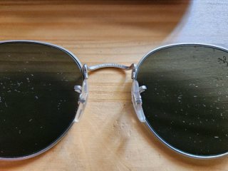 Gafas Ray-Ban Round Metal Plata espejo Originales