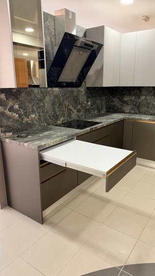 Cocina de exposición