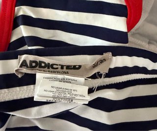 Bañador Addicted rayas
