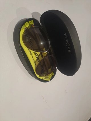 Gafas de sol Emporio Armani marrones/grises