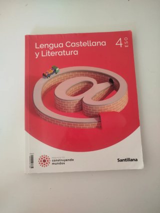 libros de lengua castellana 4 ESO