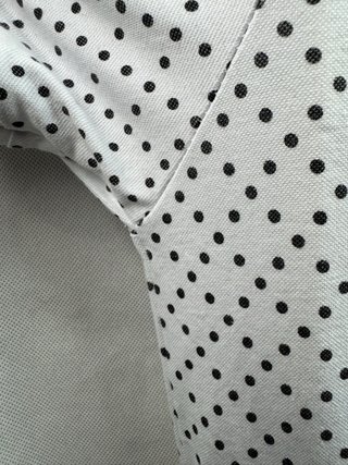 Polo Gant Blanco Lunares Talla XL