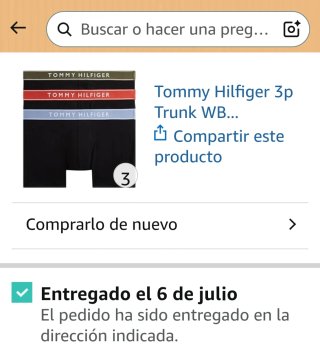 Calzoncillos Tommy Hilfiger Pack NUEVOS
