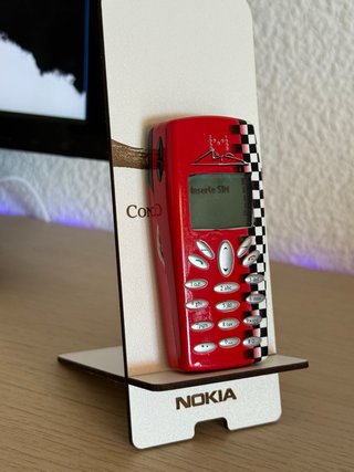 Nokia 8310 Michael Schumacher-Raro-Libre -Original