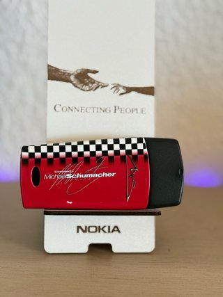 Nokia 8310 Michael Schumacher-Raro-Libre -Original