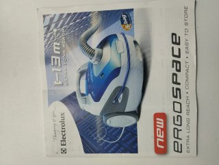 Aspiradora Electrolux con accesorios