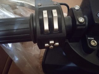 Manillar Moto PS1/PS2 + USB DualShock Analógico