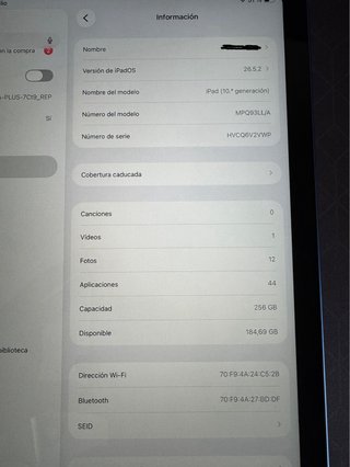 Apple iPad 10gen 256GB