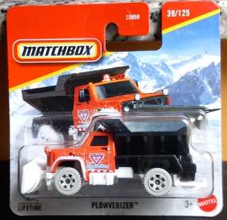 Matchbox Plowverizer