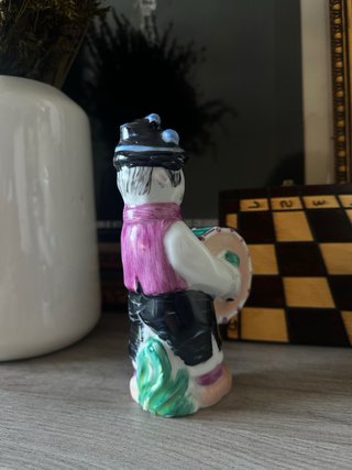Figura Tamborilero Cerámicas O Castro (Sargadelos)