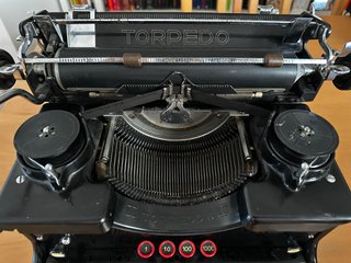 Máquina de escribir Torpedo 6 (1936)
