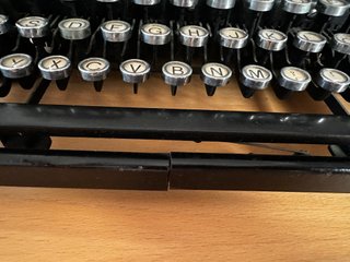 Máquina de escribir Torpedo 6 (1936)