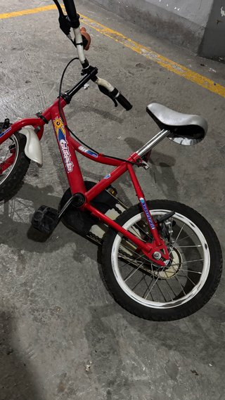 Bicicleta Infantil BH California Roja
