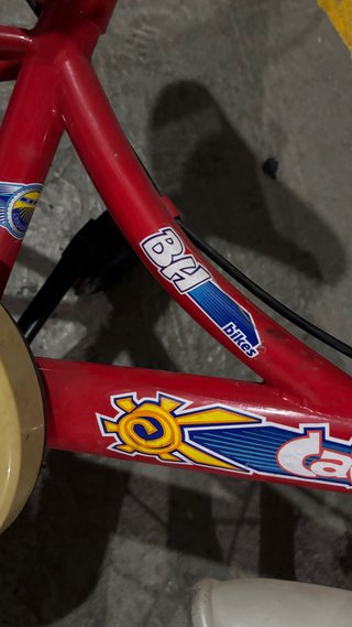 Bicicleta Infantil BH California Roja