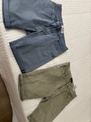 Pack 4 pantalones cortos hombre