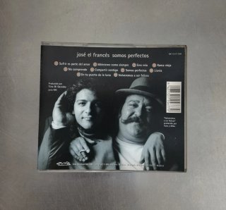 CD José el Francés - Somos perfectos.