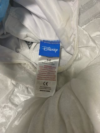 Disfraz Olaf Disney Talla Infantil 5--6