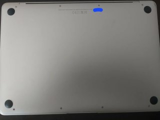 MacBook Retina 12 A1534 Argento