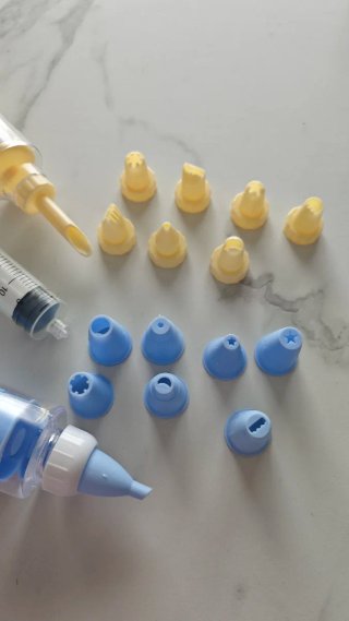 2 Kits Repostería + Jeringa