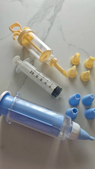 2 Kits Repostería + Jeringa