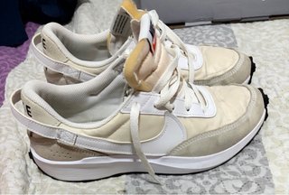 Zapatillas Nike Beige/Blanco Talla 41