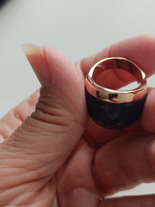 Anillo de cóctel Luxenter Lluvia de Estrellas Azul