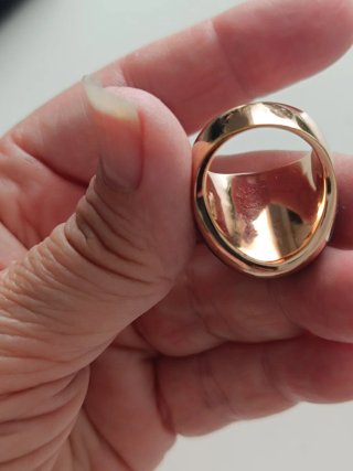 Anillo de cóctel Luxenter Lluvia de Estrellas Azul
