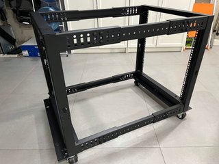 Rack 12U Móvil de Marco Abierto Startech.com