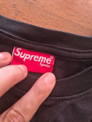 T-shirt Supreme Box Logo Taglia S-M Unisex