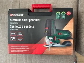 Sierra de calar Parkside PSTK 800 B2