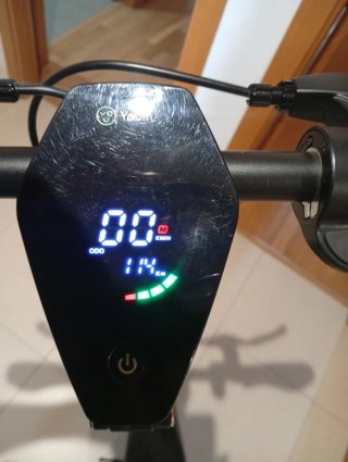 Patinete Eléctrico Youin XL3 Negro/Verde