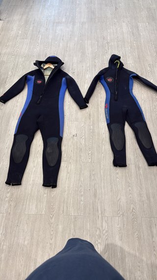 Pack 6 Trajes Neopreno Buceo