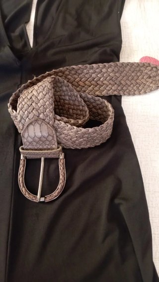 MONO NUEVO CON CINTURÓN DE MANGO